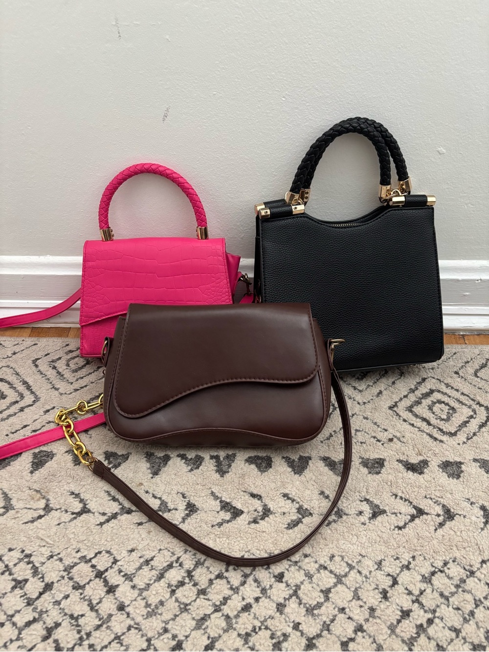 3 purse bundle